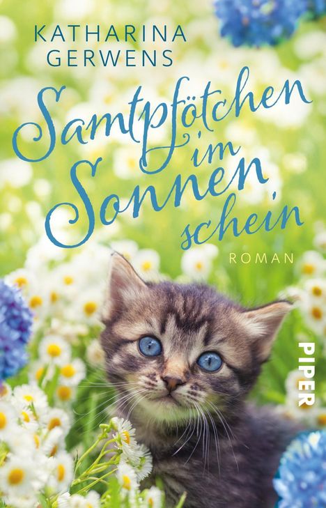 Katharina Gerwens: Samtpfötchen im Sonnenschein, Buch