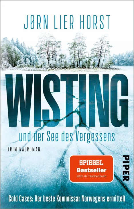 Jørn Lier Horst: Wisting und der See des Vergessens, Buch