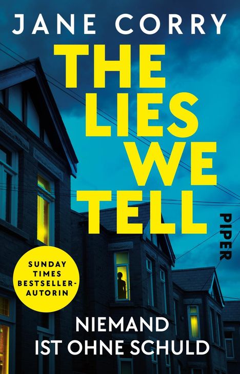 Jane Corry: The Lies We Tell - Niemand ist ohne Schuld, Buch