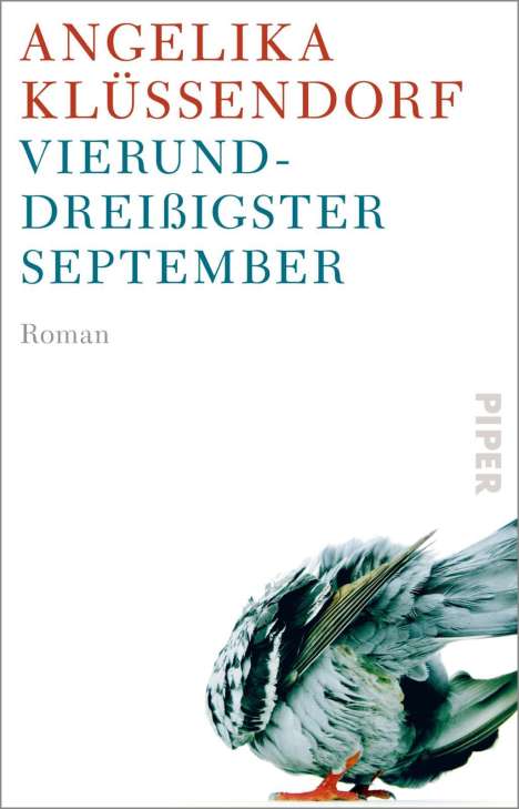 Angelika Klüssendorf: Vierunddreißigster September, Buch