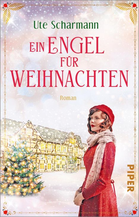 Ute Scharmann: Ein Engel für Weihnachten, Buch