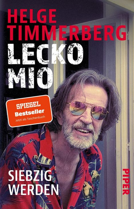 Helge Timmerberg: Lecko mio, Buch