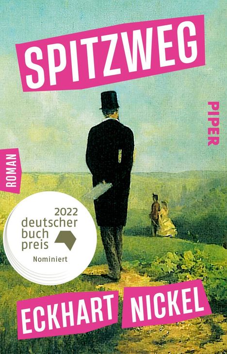 Eckhart Nickel: Spitzweg, Buch