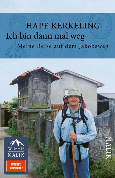 Hape Kerkeling: Ich bin dann mal weg, Buch