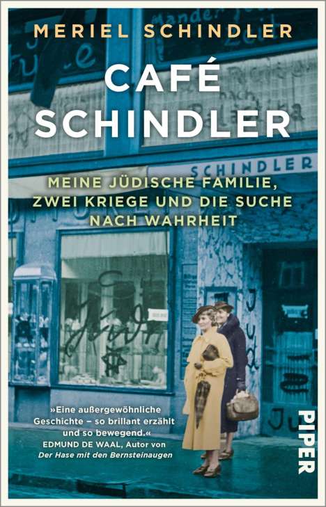Meriel Schindler: Café Schindler, Buch