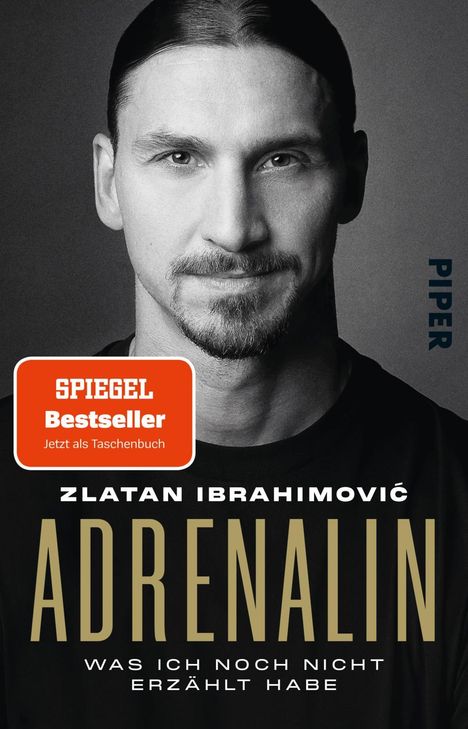 Zlatan Ibrahimovic: Adrenalin, Buch
