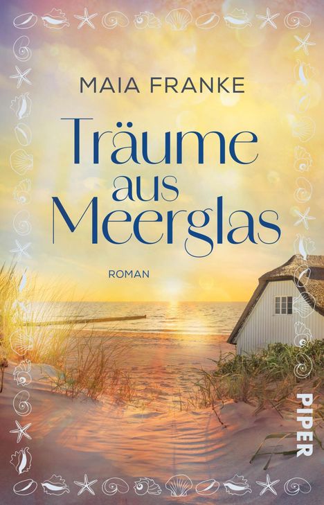 Maia Franke: Träume aus Meerglas, Buch