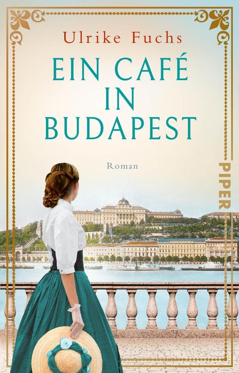 Ulrike Fuchs: Ein Café in Budapest, Buch