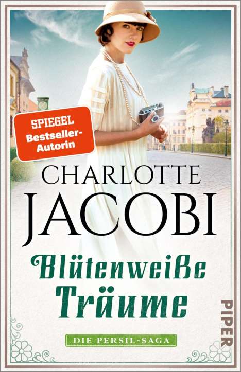 Charlotte Jacobi: Blütenweiße Träume, Buch
