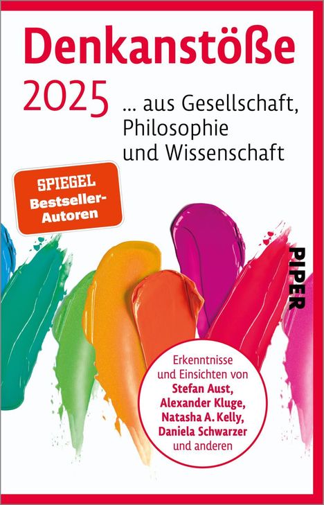 Denkanstöße 2025, Buch