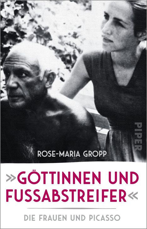 Rose-Maria Gropp: Göttinnen und Fußabstreifer, Buch