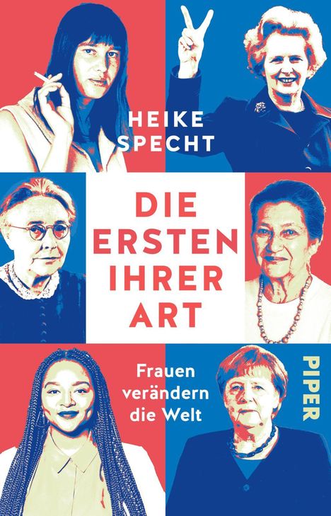 Heike Specht: Die Ersten ihrer Art, Buch