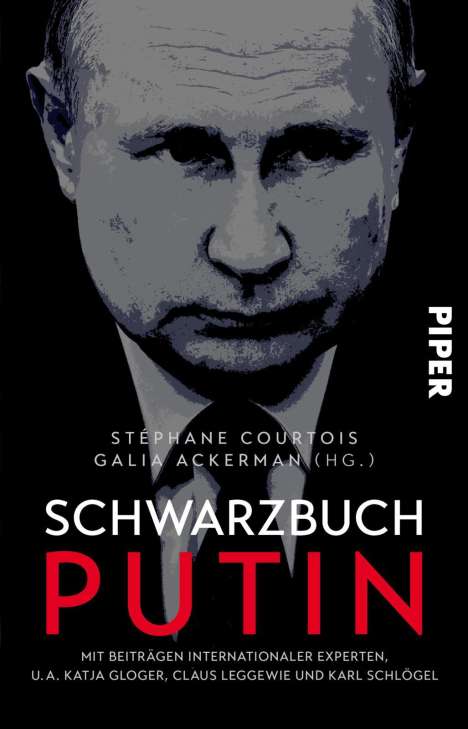 Schwarzbuch Putin, Buch