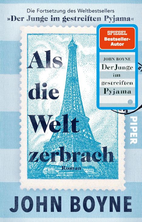 John Boyne: Als die Welt zerbrach, Buch