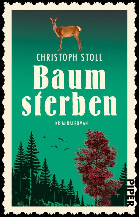 Christoph Stoll: Baumsterben, Buch