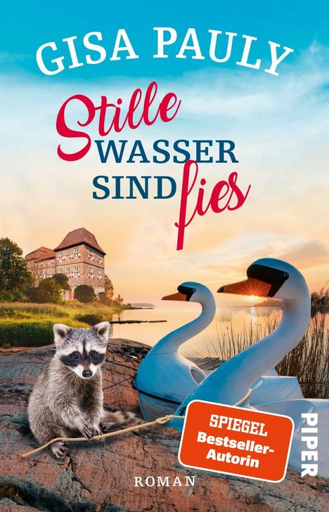 Gisa Pauly: Stille Wasser sind fies, Buch