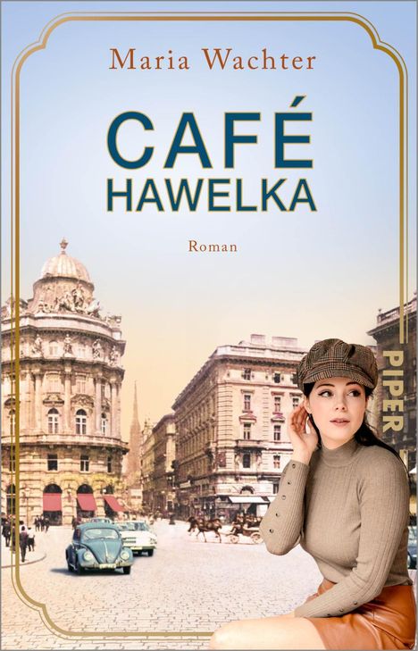Maria Wachter: Café Hawelka, Buch