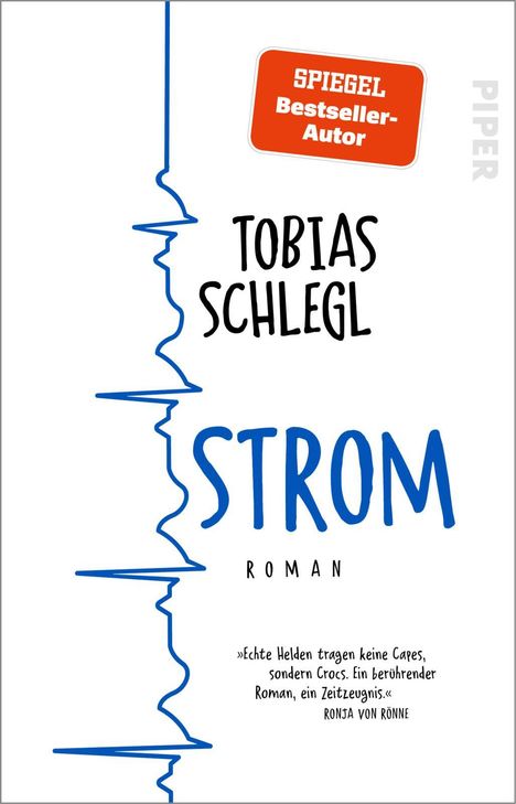 Tobias Schlegl: Strom, Buch