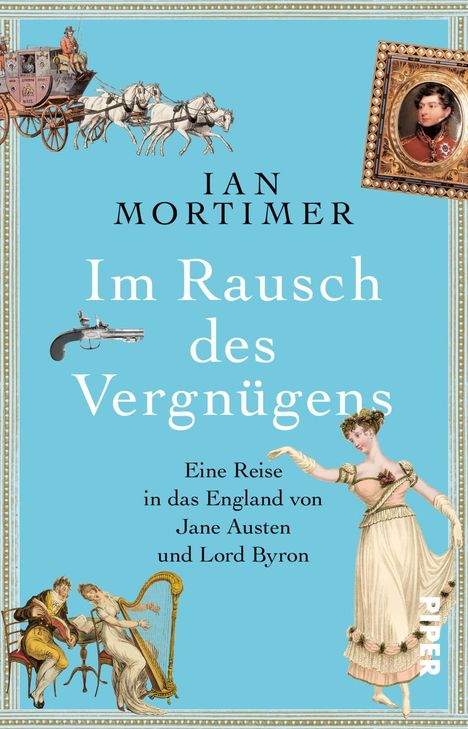 Ian Mortimer: Im Rausch des Vergnügens, Buch