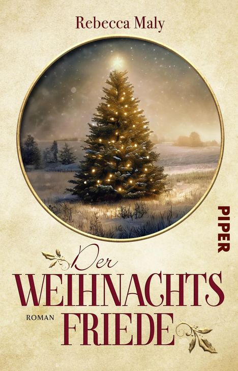 Rebecca Maly: Der Weihnachtsfriede, Buch