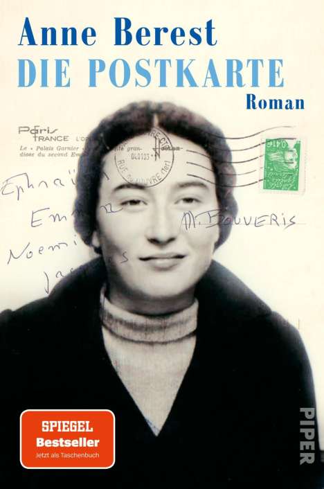Anne Berest: Die Postkarte, Buch