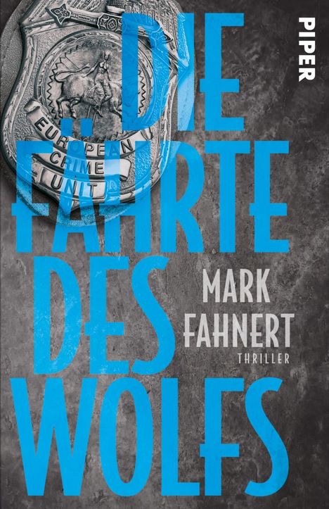 Mark Fahnert: Die Fährte des Wolfs, Buch