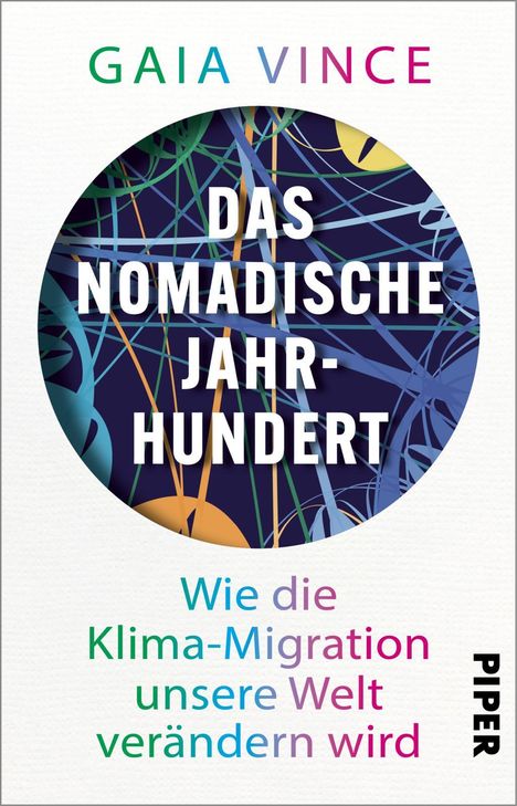 Gaia Vince: Das nomadische Jahrhundert, Buch