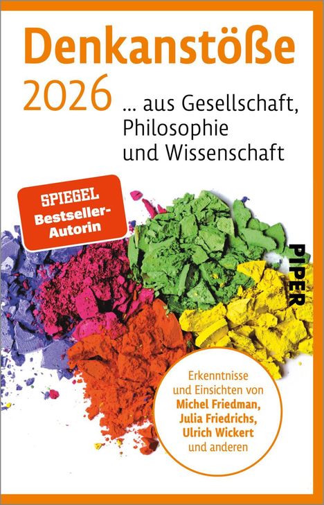 Denkanstöße 2026, Buch