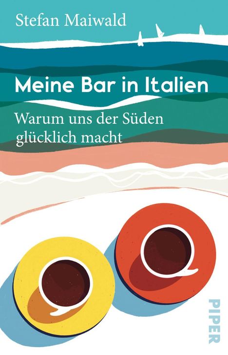 Stefan Maiwald: Meine Bar in Italien, Buch