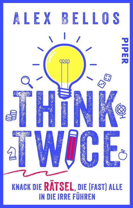 Alex Bellos: Think Twice, Buch