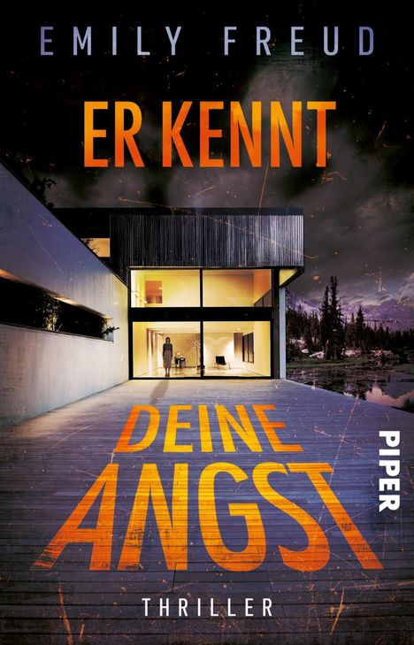 Emily Freud: Er kennt deine Angst, Buch