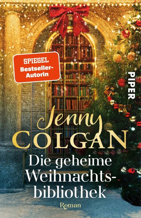 Jenny Colgan: Die geheime Weihnachtsbibliothek, Buch