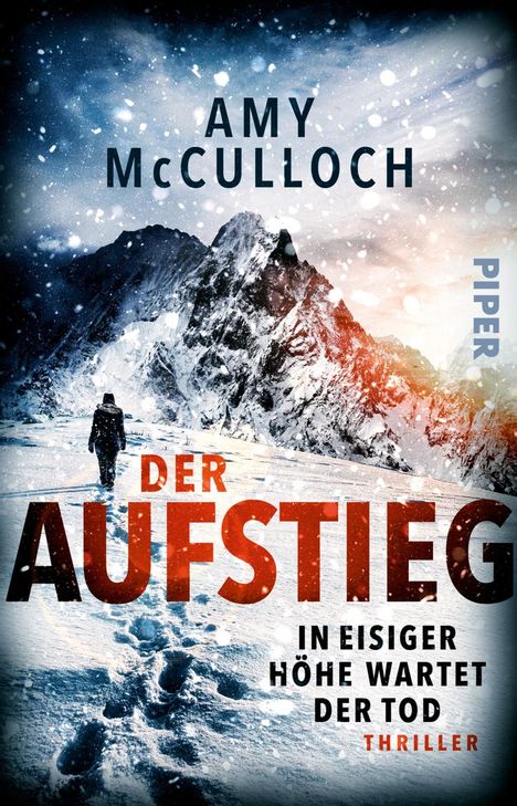 Amy McCulloch: Der Aufstieg - In eisiger Höhe wartet der Tod, Buch