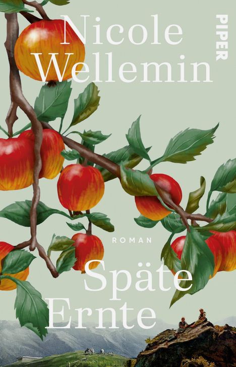 Nicole Wellemin: Späte Ernte, Buch