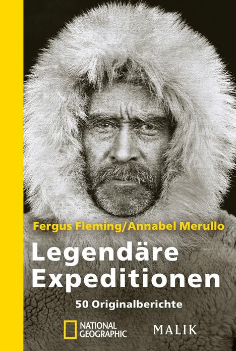 Legendäre Expeditionen, Buch