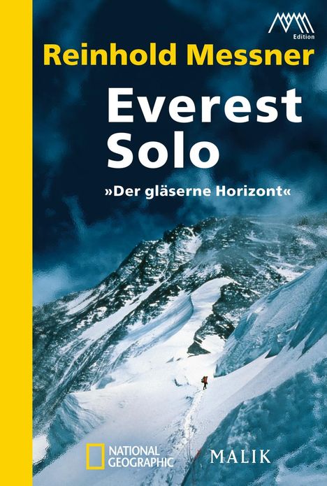 Reinhold Messner: Everest solo, Buch