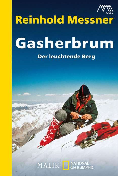 Reinhold Messner: Gasherbrum, Buch