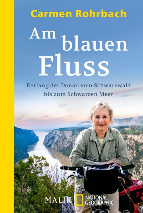 Carmen Rohrbach: Am blauen Fluss, Buch