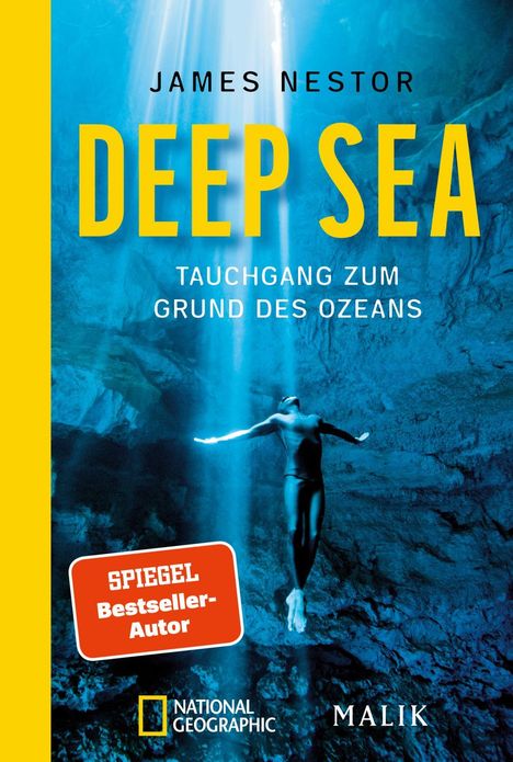 James Nestor: Deep Sea, Buch