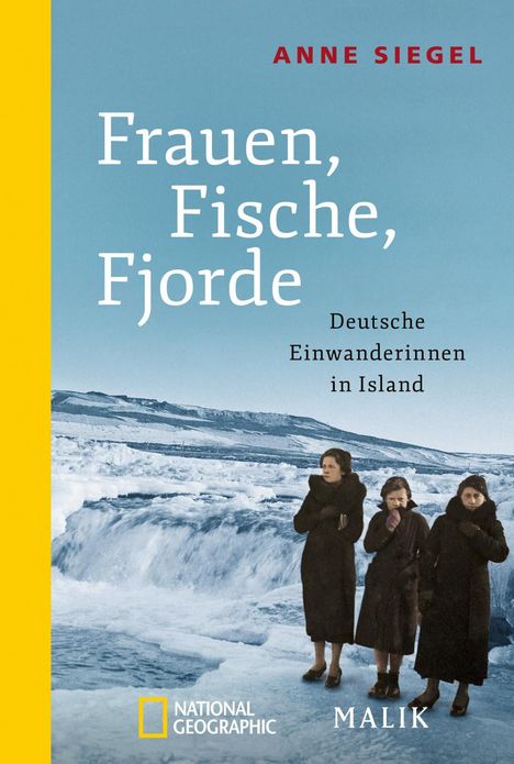 Anne Siegel: Frauen, Fische, Fjorde, Buch