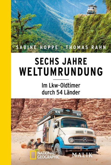 Sabine Hoppe: Sechs Jahre Weltumrundung, Buch