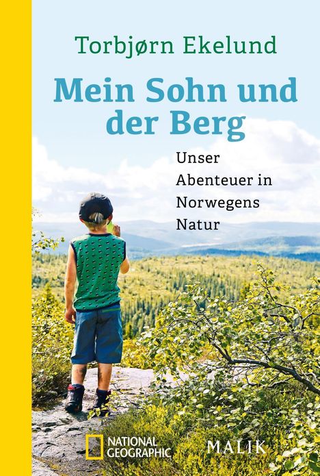 Torbjørn Ekelund: Mein Sohn und der Berg, Buch