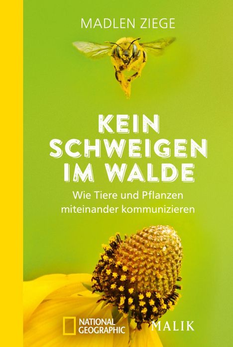 Madlen Ziege: Kein Schweigen im Walde, Buch