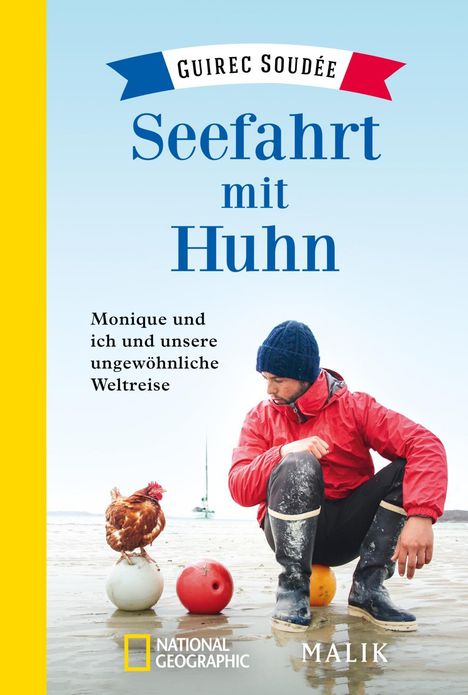 Guirec Soudée: Seefahrt mit Huhn, Buch