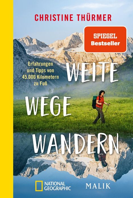 Christine Thürmer: Weite Wege Wandern, Buch