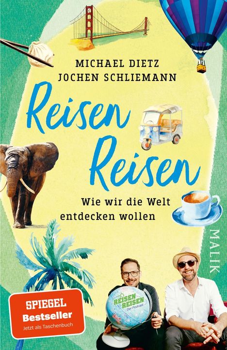 Michael Dietz: Reisen Reisen, Buch