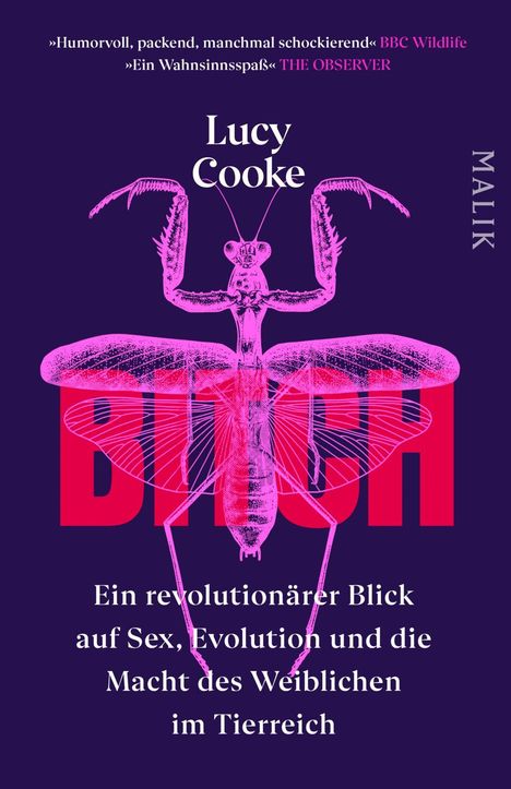 Lucy Cooke: Bitch - Ein revolutionärer Blick auf Sex, Evolution und die Macht des Weiblichen im Tierreich, Buch