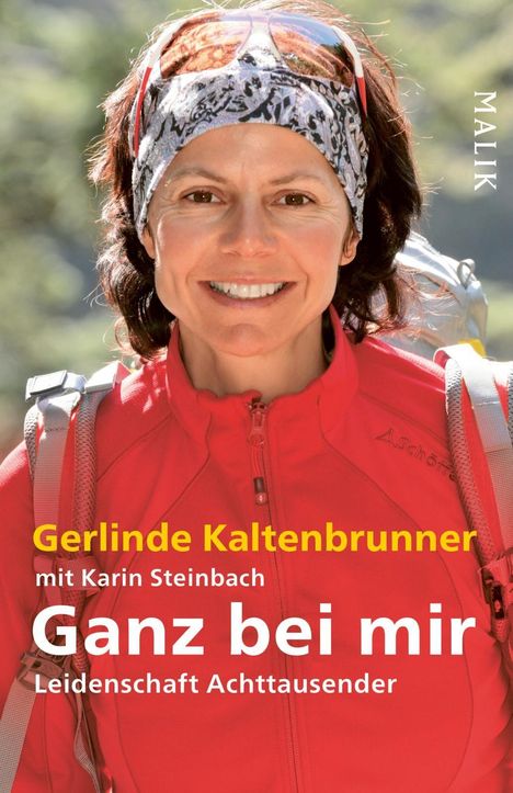 Gerlinde Kaltenbrunner: Ganz bei mir, Buch