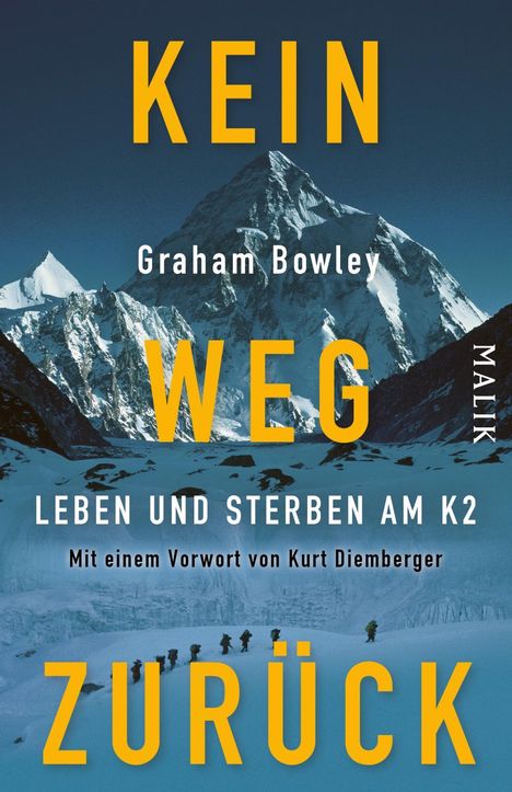 Graham Bowley: Kein Weg zurück, Buch