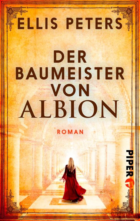 Ellis Peters: Der Baumeister von Albion, Buch